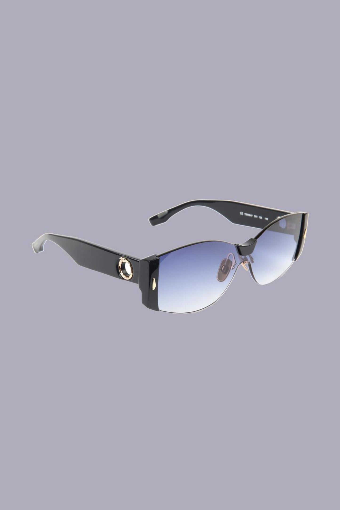 Occhiali da sole in metallo con logo 1|c398272d1ddb8a221c7b9c9e965aebb20bec7b9c73ee7c0d179f91e35f1e976f