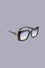 Übergroße Sonnenbrille aus Acetat