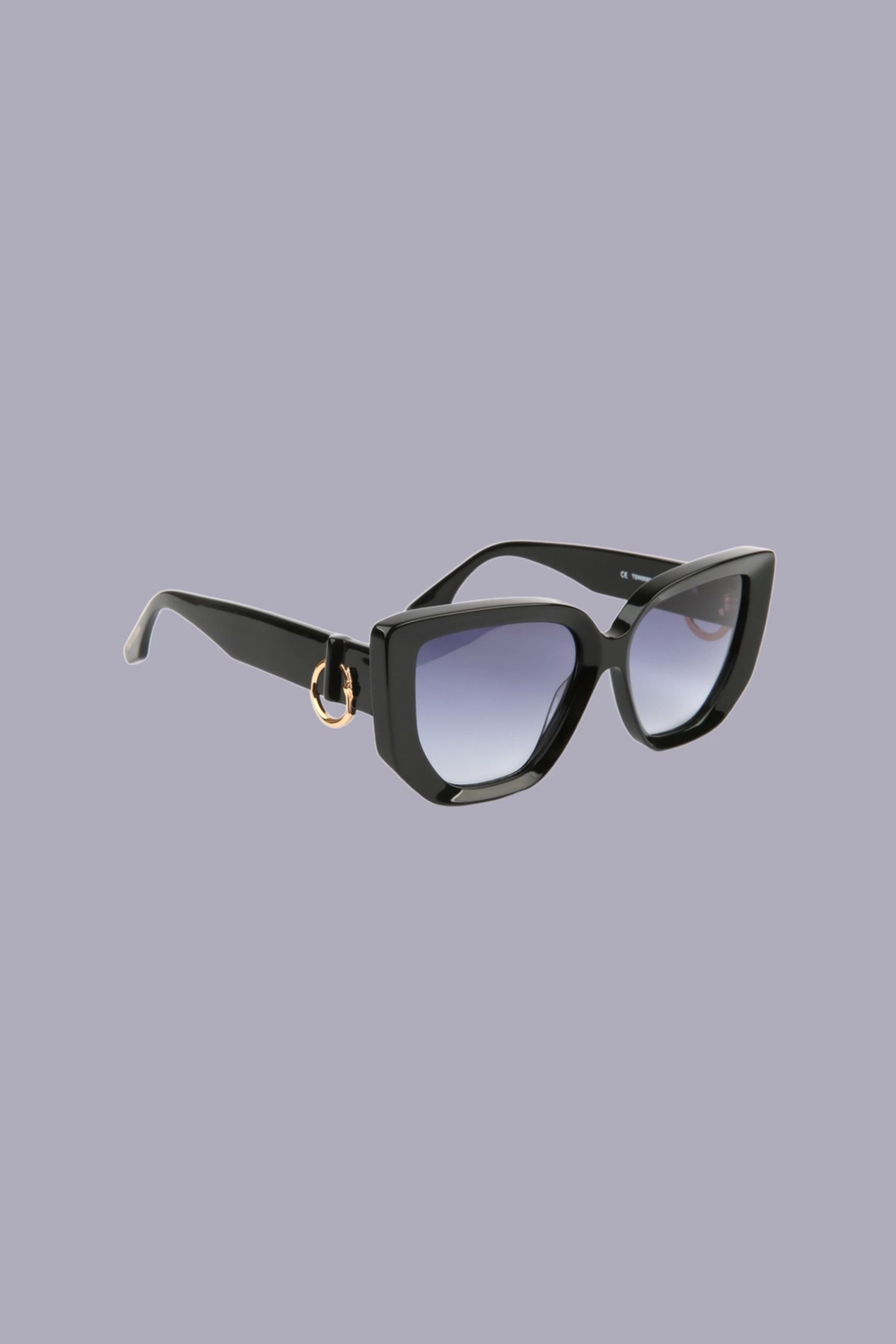 Occhiale da sole super oversize ottagono BAYRIA Sybaris col.C01 nero Occhiale da sole super oversize ottagono BAYRIA Sybaris col.C01 nero