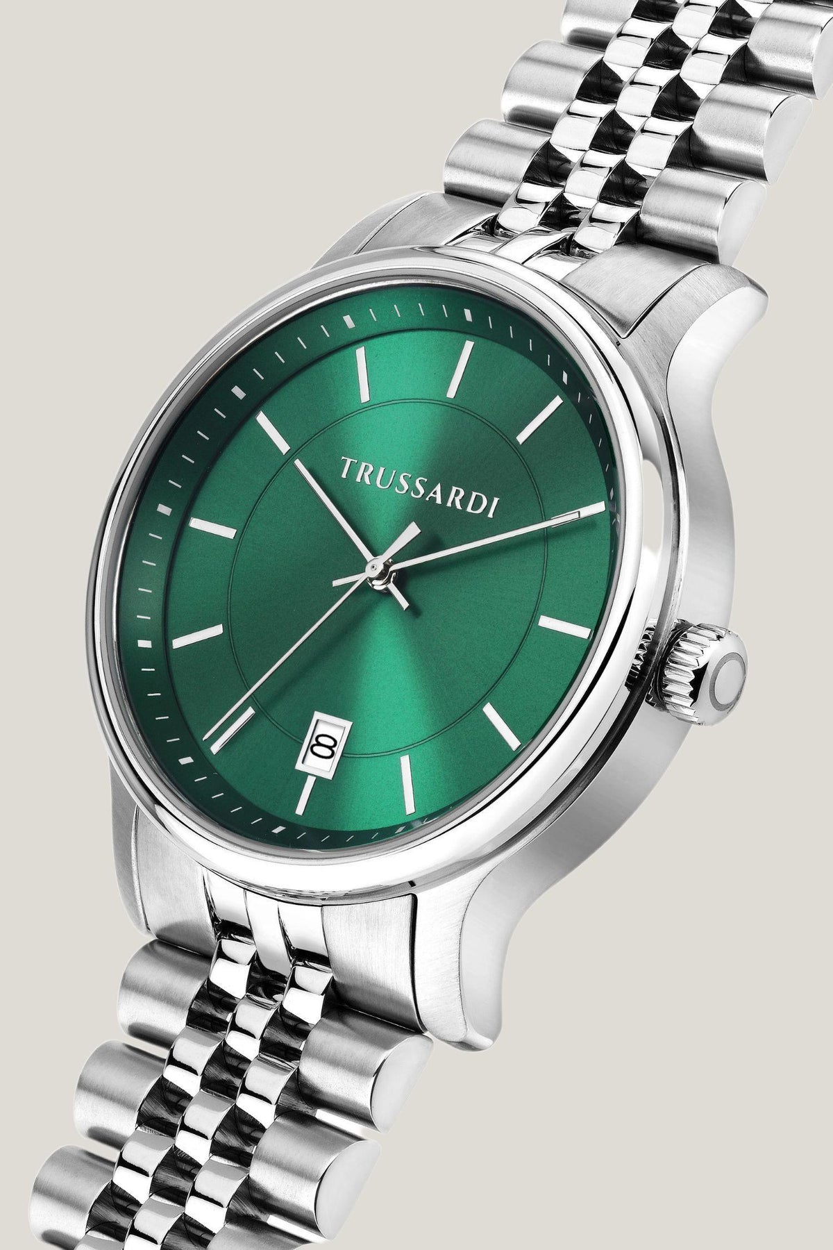 Orologio in acciaio silver 4|7b8e057a57e30918d7284682f440f00377d3a4533b4449cabbe689d063464ffc