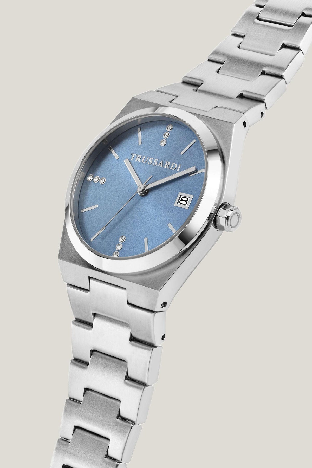 Orologio in acciaio silver 4|db3097807b6eff54b9d52469de2fb0f4e24761cc33a7dddc19f767c81f897baa