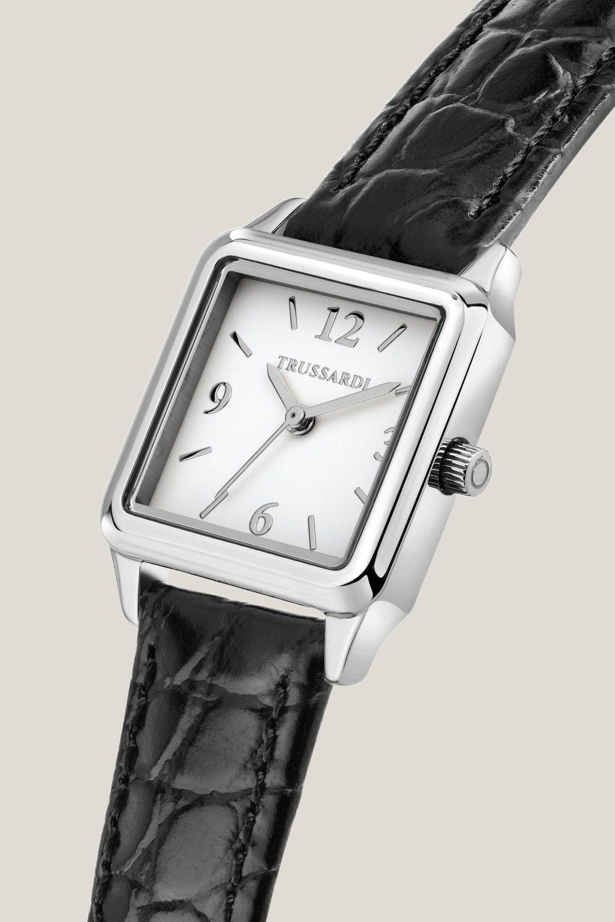Orologio in acciaio e pelle 4|e1e7cbd9f43241d4fd8470c22a965dac1b81c0b1e931919c8bf7e2e4d180643e