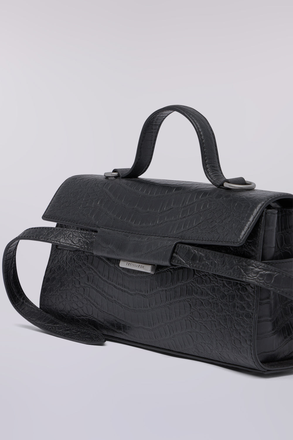 Borsa a mano Attimo small in pelle stampa coccodrillo 4|72625a59c4b5aca2d29461f998d9a9b350d1218ca8cf2c31fc72be0f0fa96564