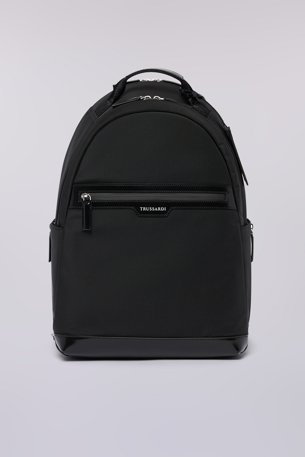 Zaino Travel in nylon e pelle 1|0c502e0eab4d1b3dd9d53f2173131b7d4ce6411f7be1ba149f71ea8f0f2e00e3