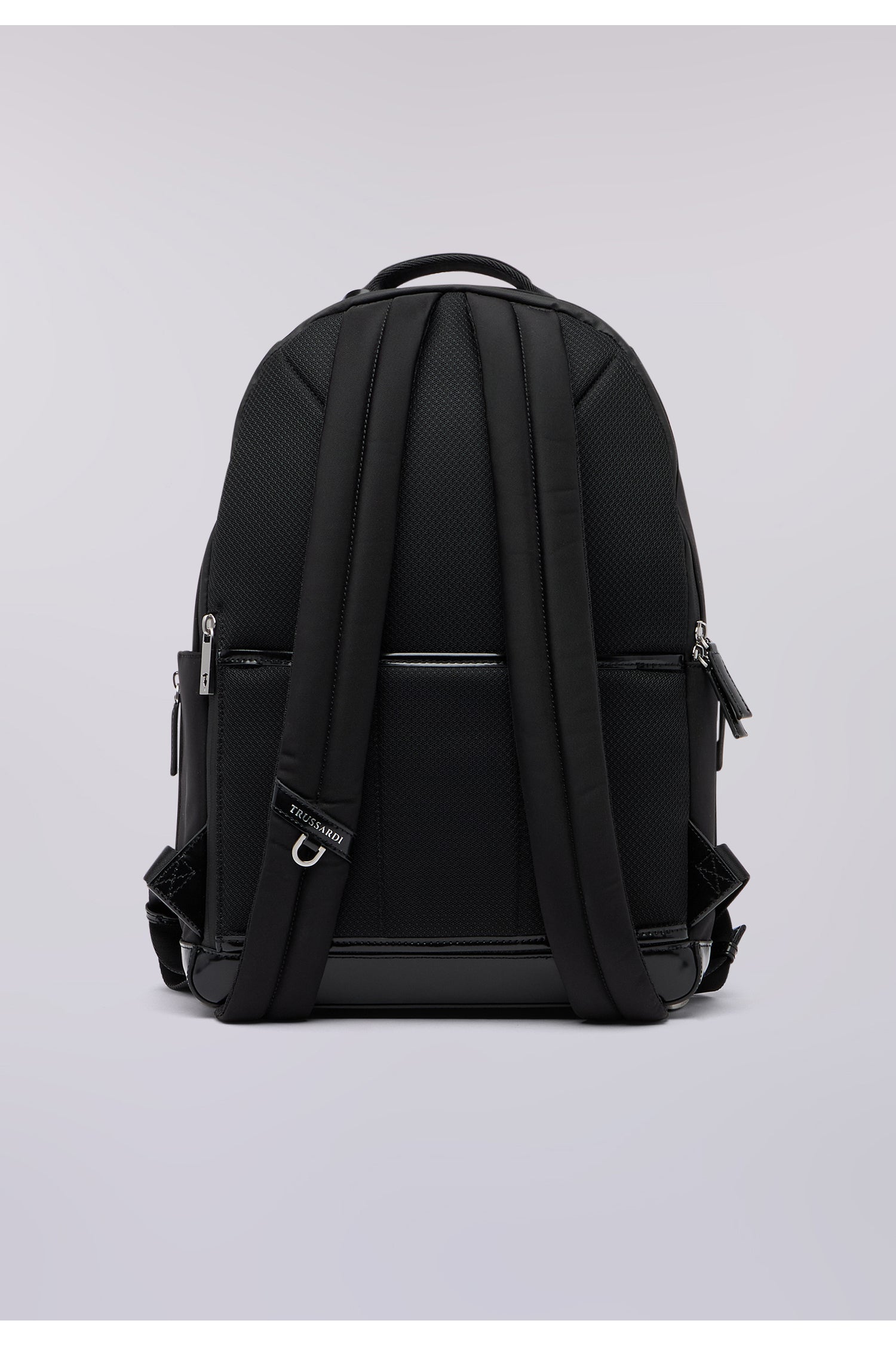 Zaino Travel in nylon e pelle 4|6e2bdf3801fc20008eb0fe39de32aaffd8571df666a16136f1c2a9efee8c392a