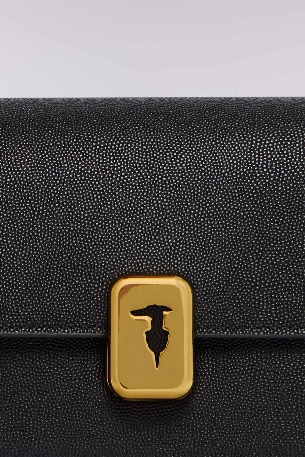 Borsa a tracolla Cameo small in pelle con catena 3|a4c94e68f820863d49f53f8247ecbb467fed4244f3089e523de9111b44b0dff2