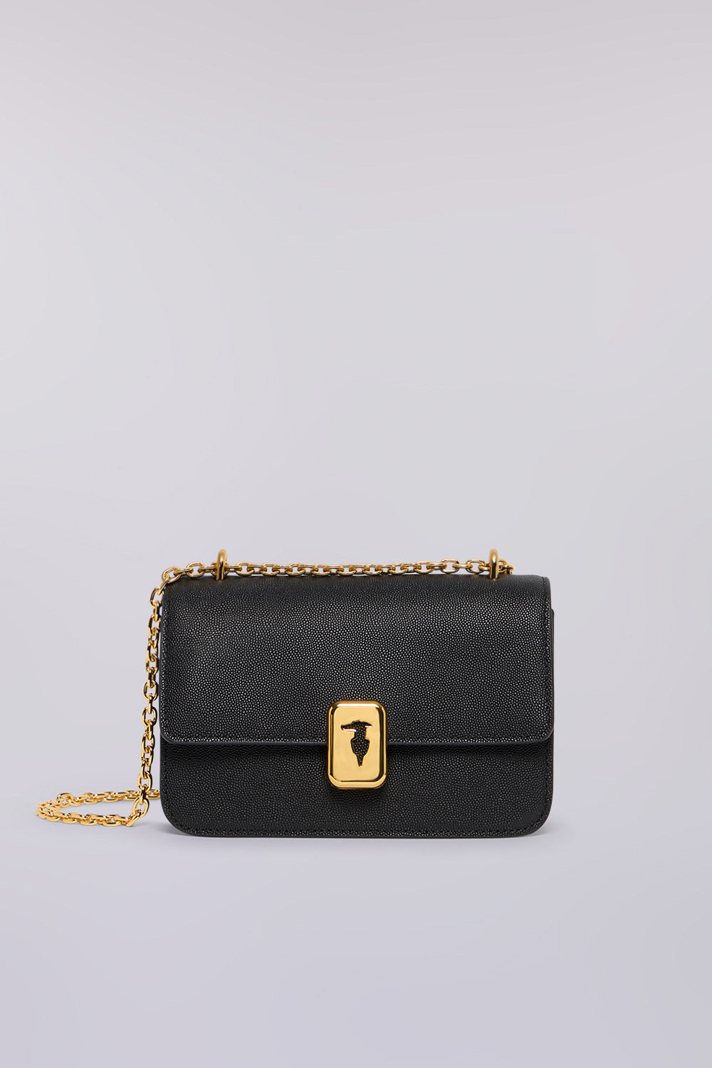 Borsa a tracolla Cameo small in pelle con catena 1|f24e44d6cf4bbee224f77e5b7e161f66ff51399ea51745151014a4da8e748a19