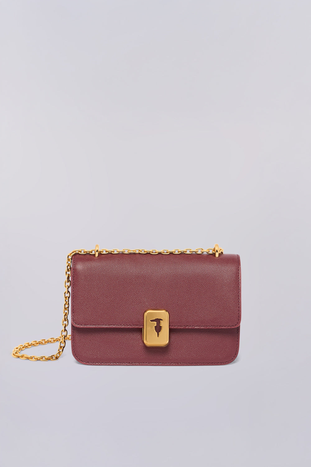 Borsa a tracolla Cameo small in pelle con catena 1|d94a46ce5bb7e66068d23990f96e56ce091a2c637594bc3d6b25c229256a1f05