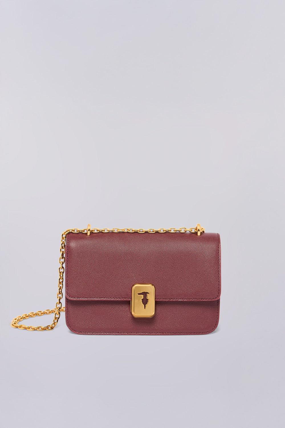 Borsa a tracolla Cameo small in pelle con catena 4|8c0a669eaf694786e409e7fa2e75089d9222e8cb3ea1858ad580426f67ed5403