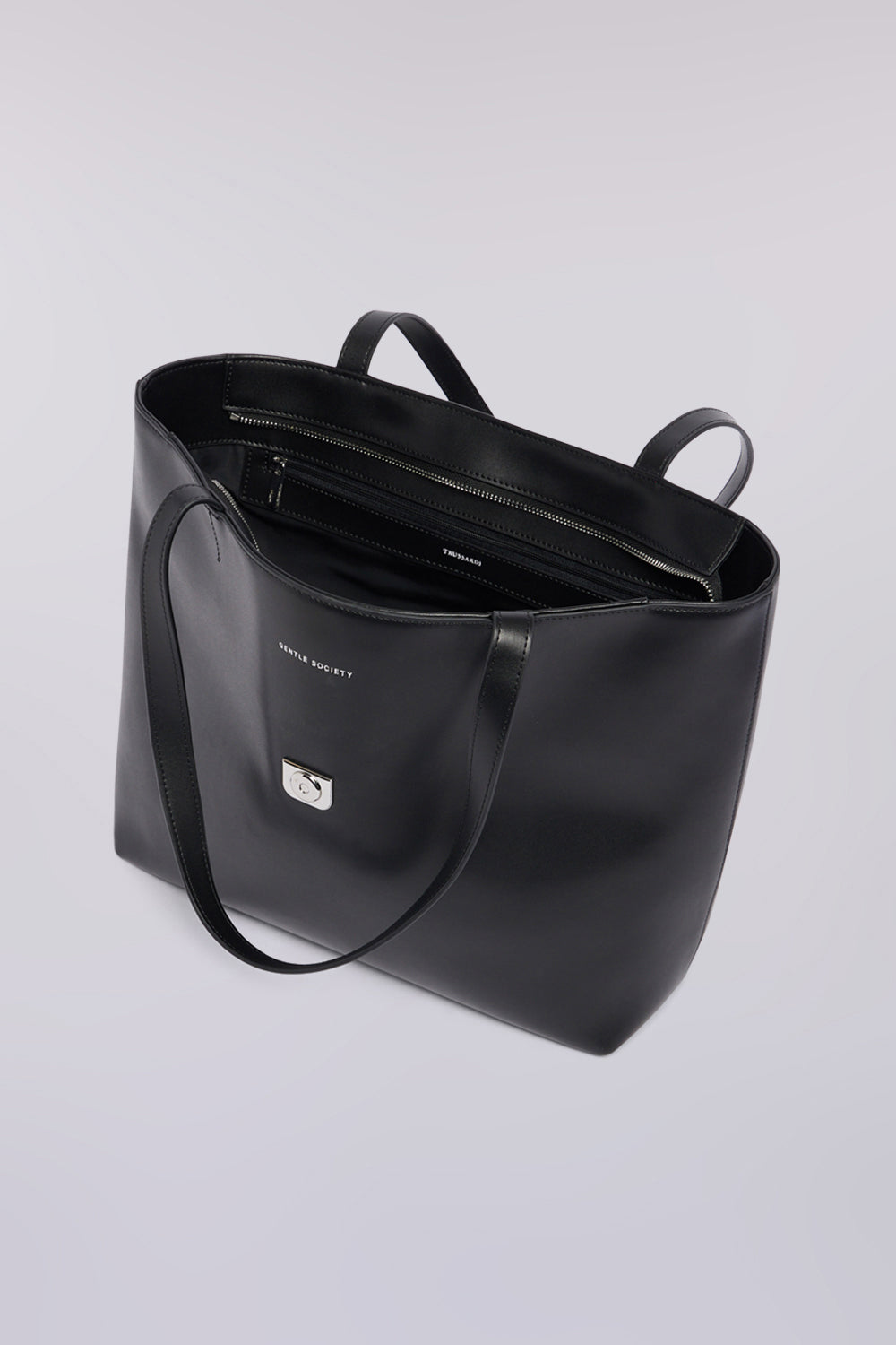 Borsa shopping Cameo in pelle 2|45f979f89931bc918f66b33496be0bd8fafb18b1f03b23c6ce39b5332015b9c1
