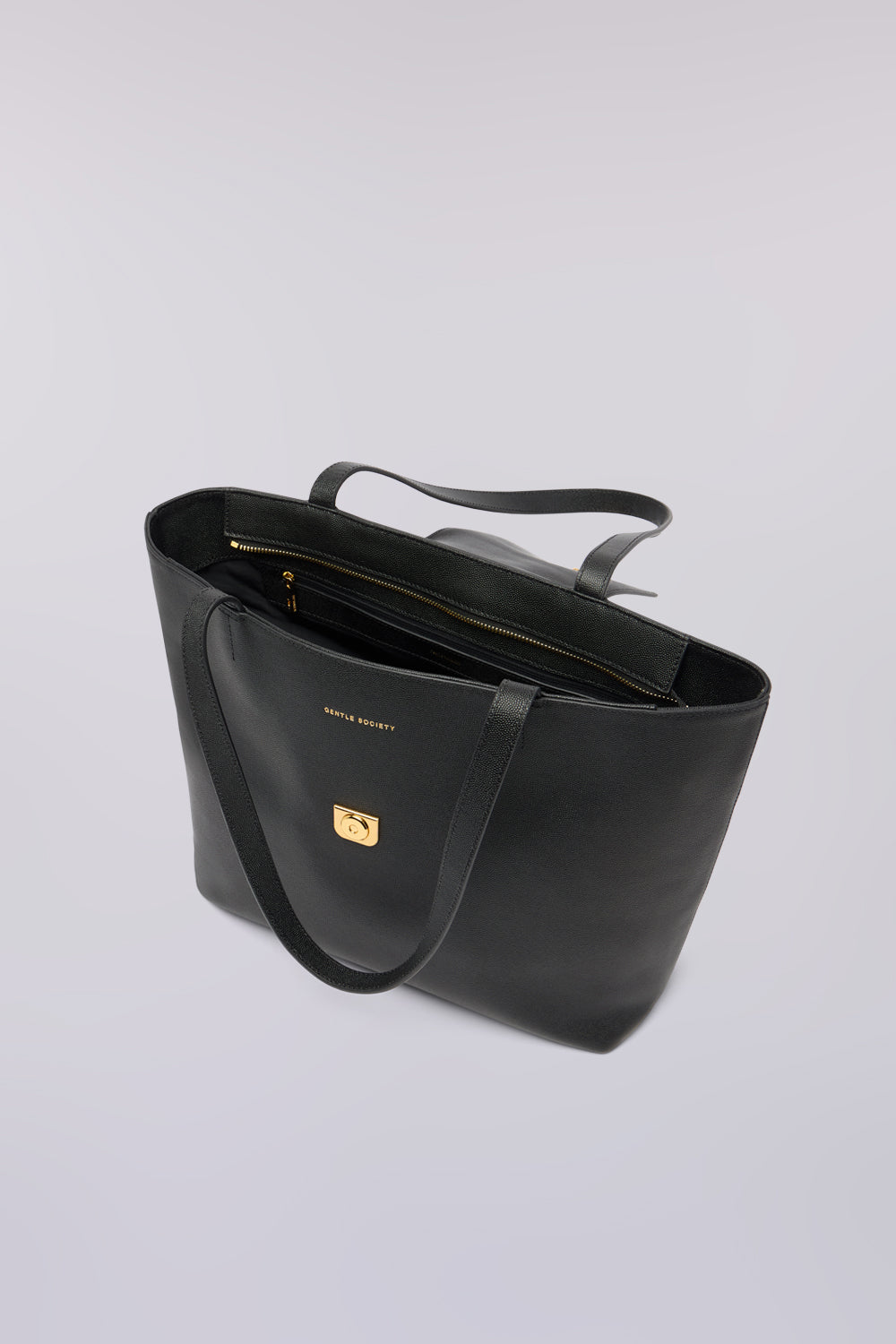 Borsa shopping Cameo in pelle grana riso 2|76717582585251cb87a020269a06bd80f999953effc90e62c71a06249cf91c98