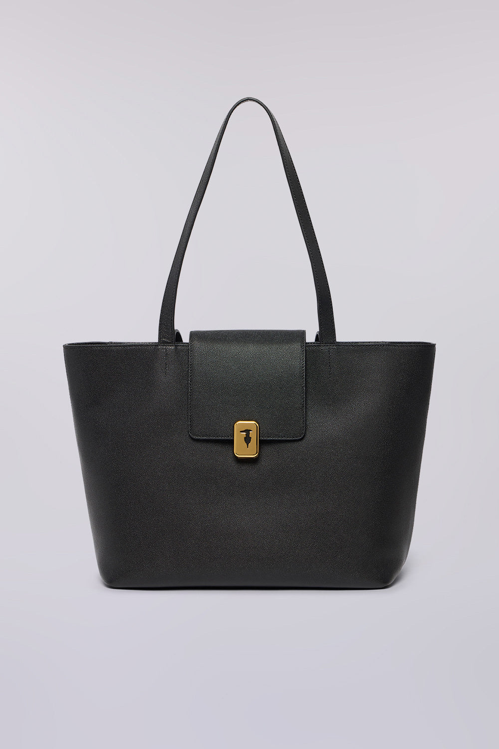 Borsa shopping Cameo in pelle grana riso 1|e41319b1eca84029ab6a3e729493518ce64a721c8a8198da05a828f25c06d6f4