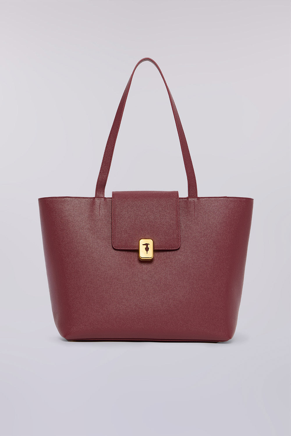 Borsa shopping Cameo in pelle grana riso 1|e8c8b474d2634b7c3a69199748cd373720b15ab376abe445e93e96ffee7f6a32