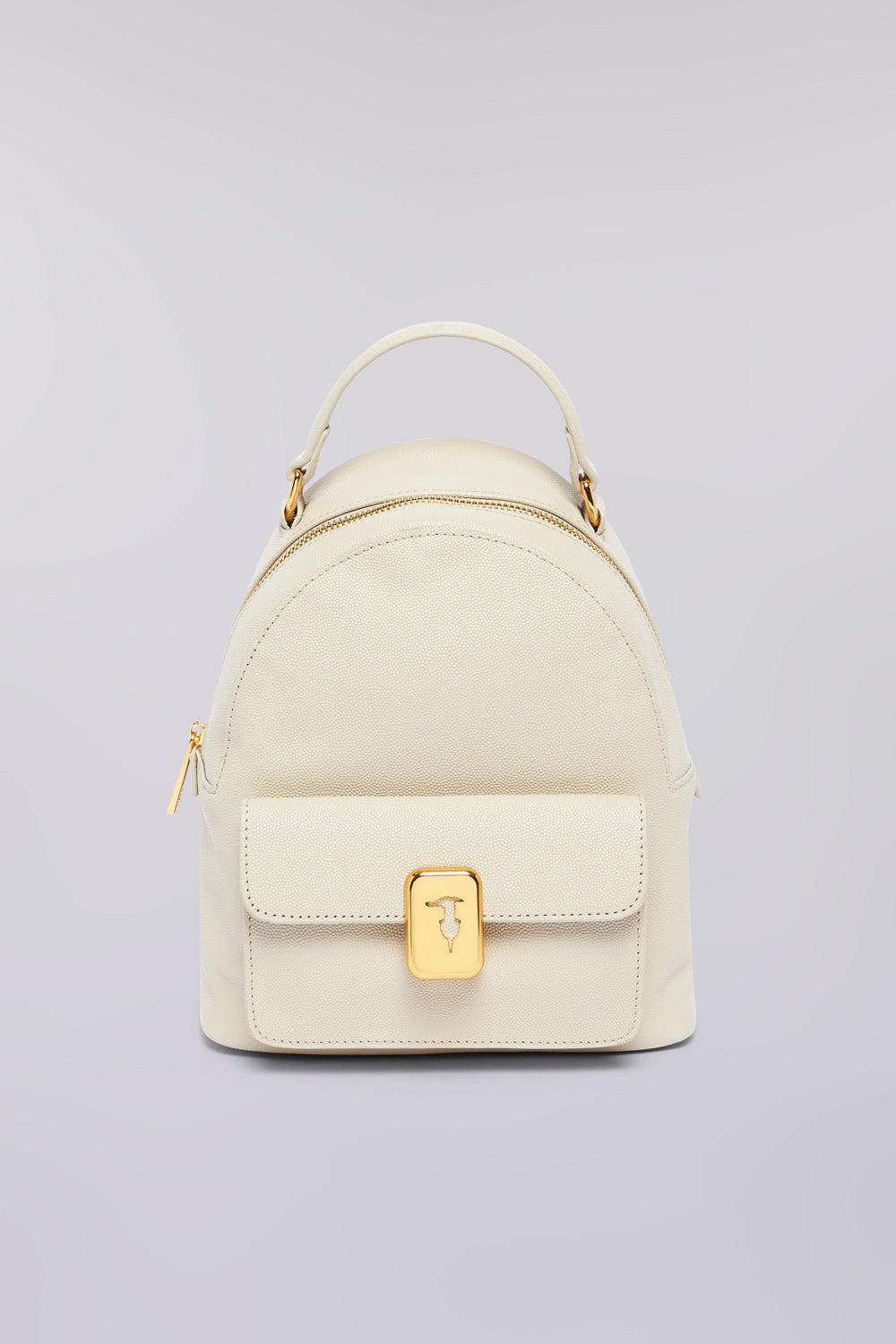 Zaino Cameo small in pelle grana riso 1|e1db42e916331612fb9c84d66c2e002df5e0902186302217b5326e94bf48cdd1