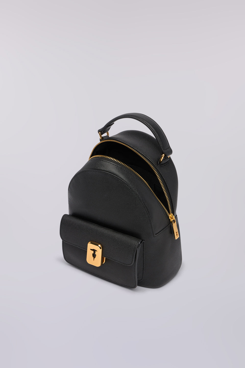 Zaino Cameo small in pelle grana riso 2|de813fd0b2584e18991c02111f10cbe6477d67528af2b015dee8fc6497536e7b