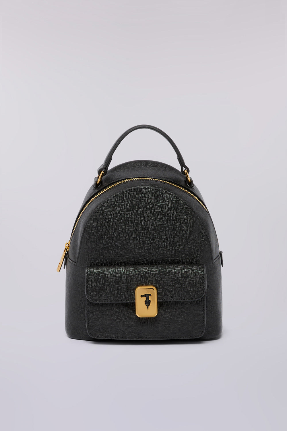 Zaino Cameo small in pelle grana riso 1|fe30bc05fb88ef568d8d8e285bf1803e3a7ea43b1187d491b54c49462960bfac