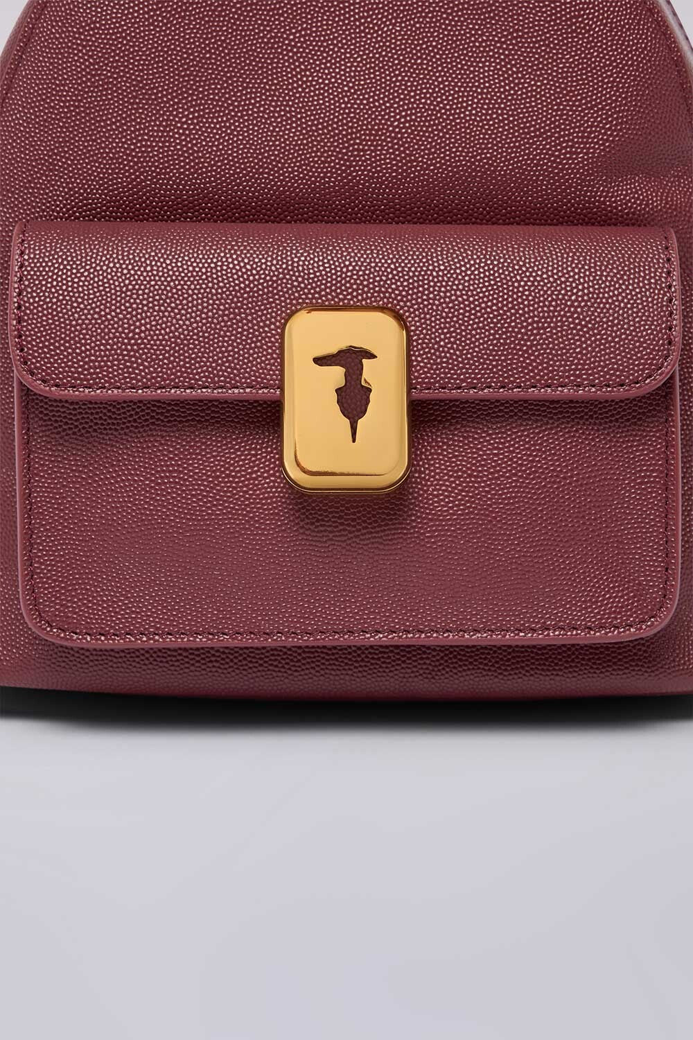 Zaino Cameo small in pelle grana riso 3|4fc76f6310c5cfe923bda68f252efee6e98d2b041738f4537ef2068755a61922