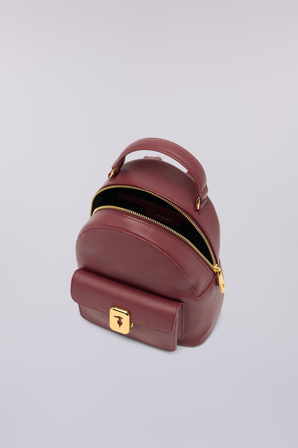 Zaino Cameo small in pelle grana riso 2|5725d83e739b9059f7ec82c7a7789eaf904b8b4d52021a98ee00a3e81aa99c0c