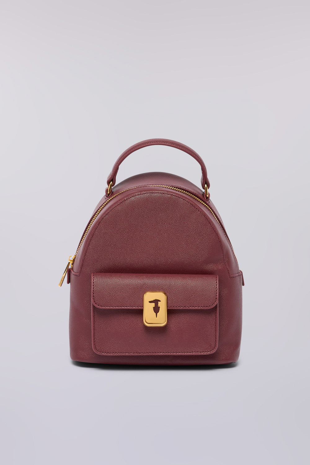 Zaino Cameo small in pelle grana riso 1|41f7180c757b5b92d920f797aa368fb8e8775a814e621a0f8650fa701a016e99