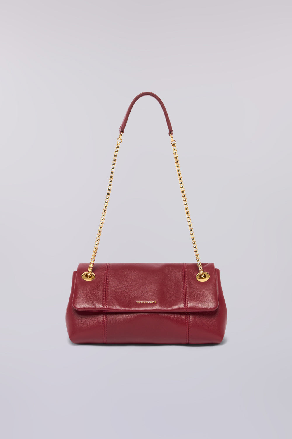 Borsa a tracolla Orbita mini in nappa con catena 1|b811bc7a3201c38832ee8487c382e6a521a5193ba3b0570d287271858a7ac7a6