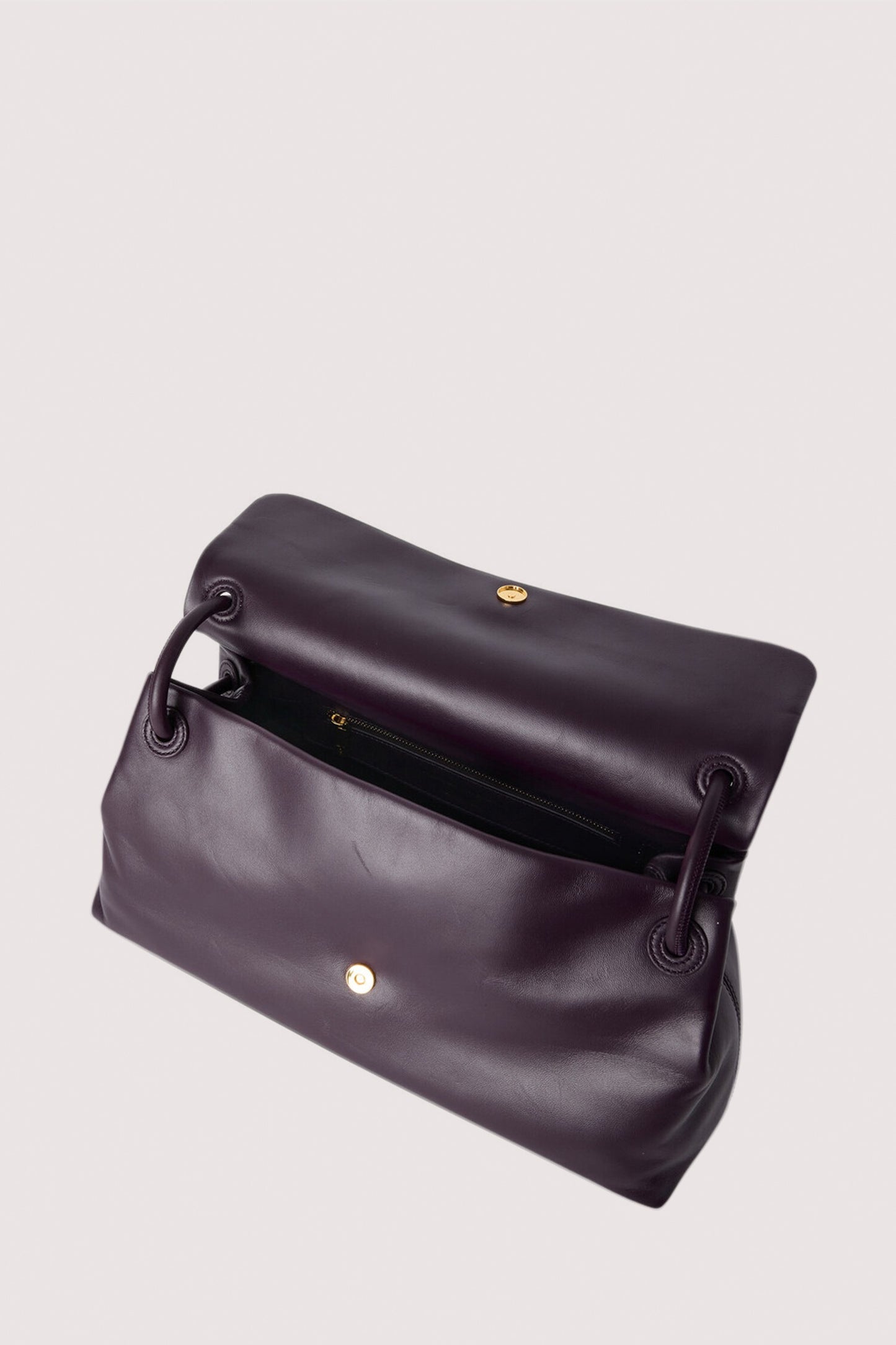Borsa a tracolla Orbita media in nappa 4|f7966d6d33dc7b97b611dbd85a64d63cdf128fb21cfa6b5442e5b1ab767ca94a