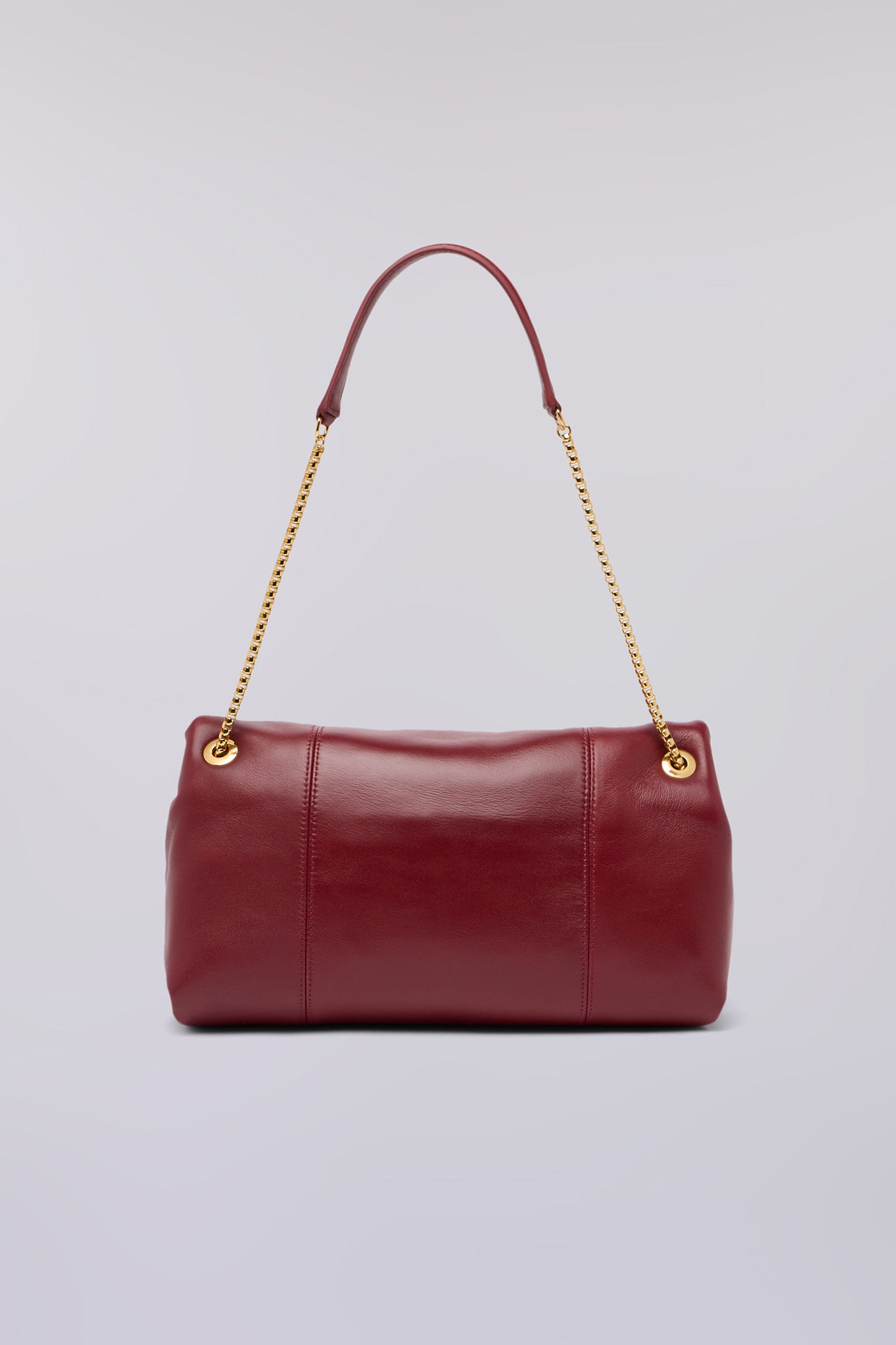 Borsa a tracolla Orbita media in nappa con catena 5|753e0c4e823f831398068b8246491ba0b28afd08c73315cf996d91e8e1c97ee4