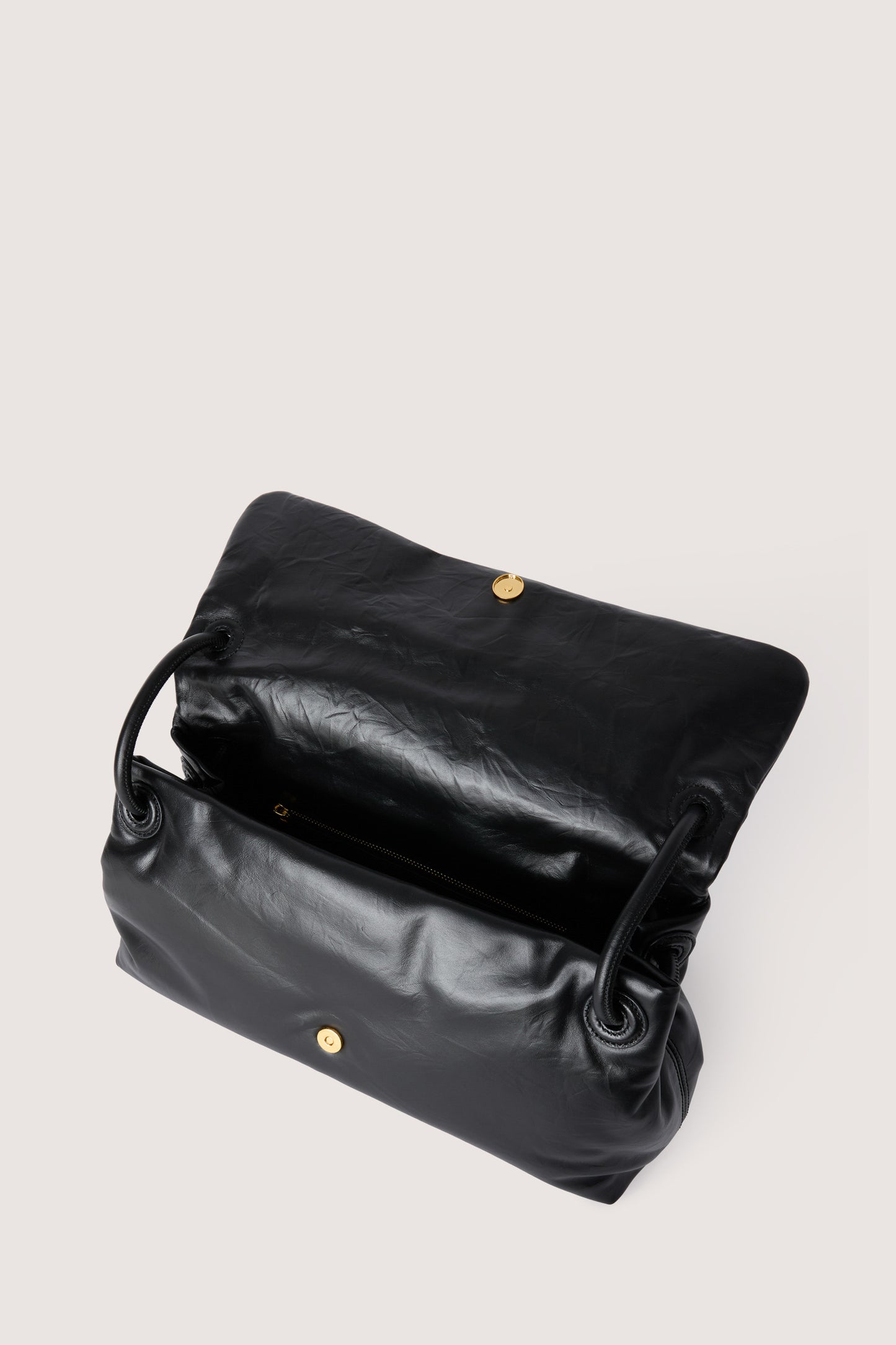 Borsa a tracolla Orbita media in pelle stropicciata 4|903ccf1b97c285c4b14fa288889de99ec38999d4b6570166b4cc2fadd7c31b72