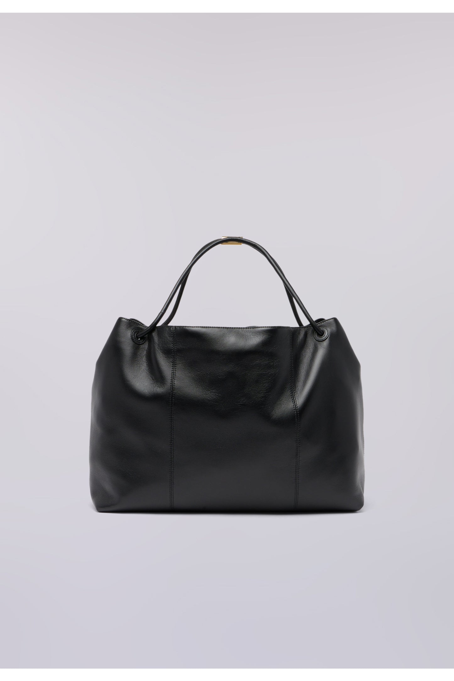 Borsa tote Orbita in nappa 3|9fe7b1a9e0a6b31f551ac7b1958c1763aec1c9d8a92c30db96207dc38bf95b66