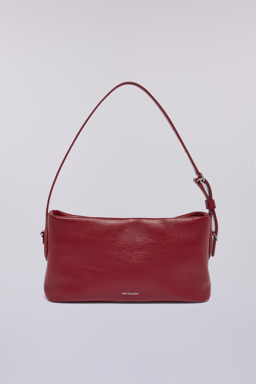 Borsa baguette Gentle in nappa 1|70710b2bd4ce2d871df04f86f85148ef659089122efdccabd96acd9a7c894c5b