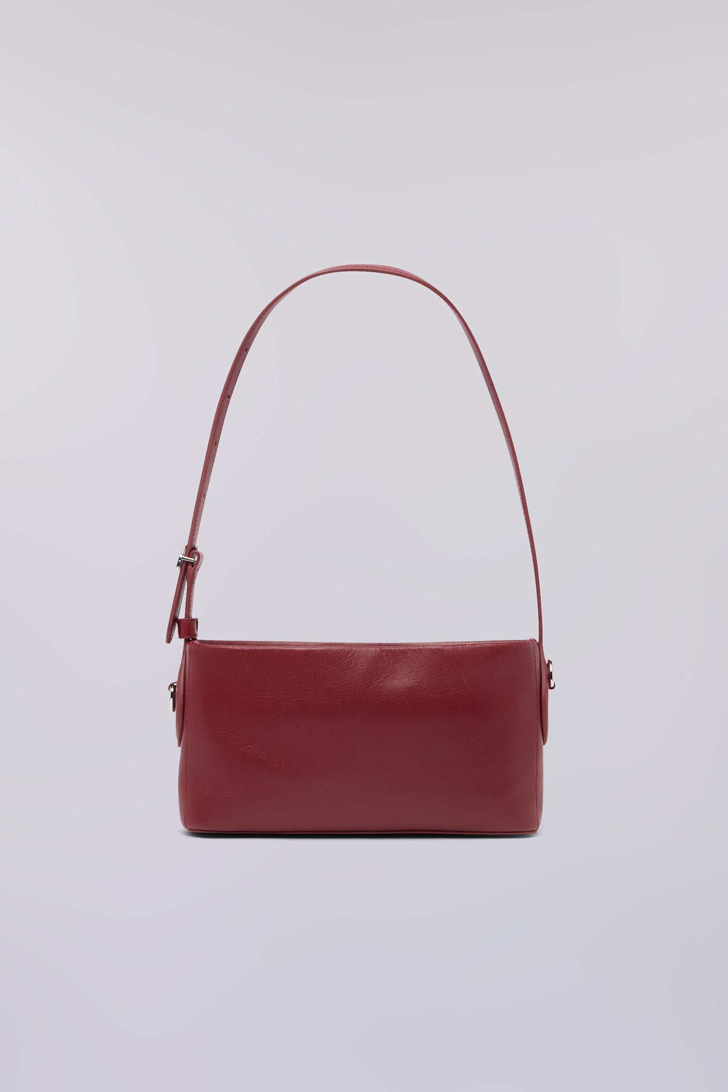 Borsa baguette Gentle in nappa 4|12c9487915d16d4c549d5213d8168be6a08855c3022bdbc391965029b1fb8232