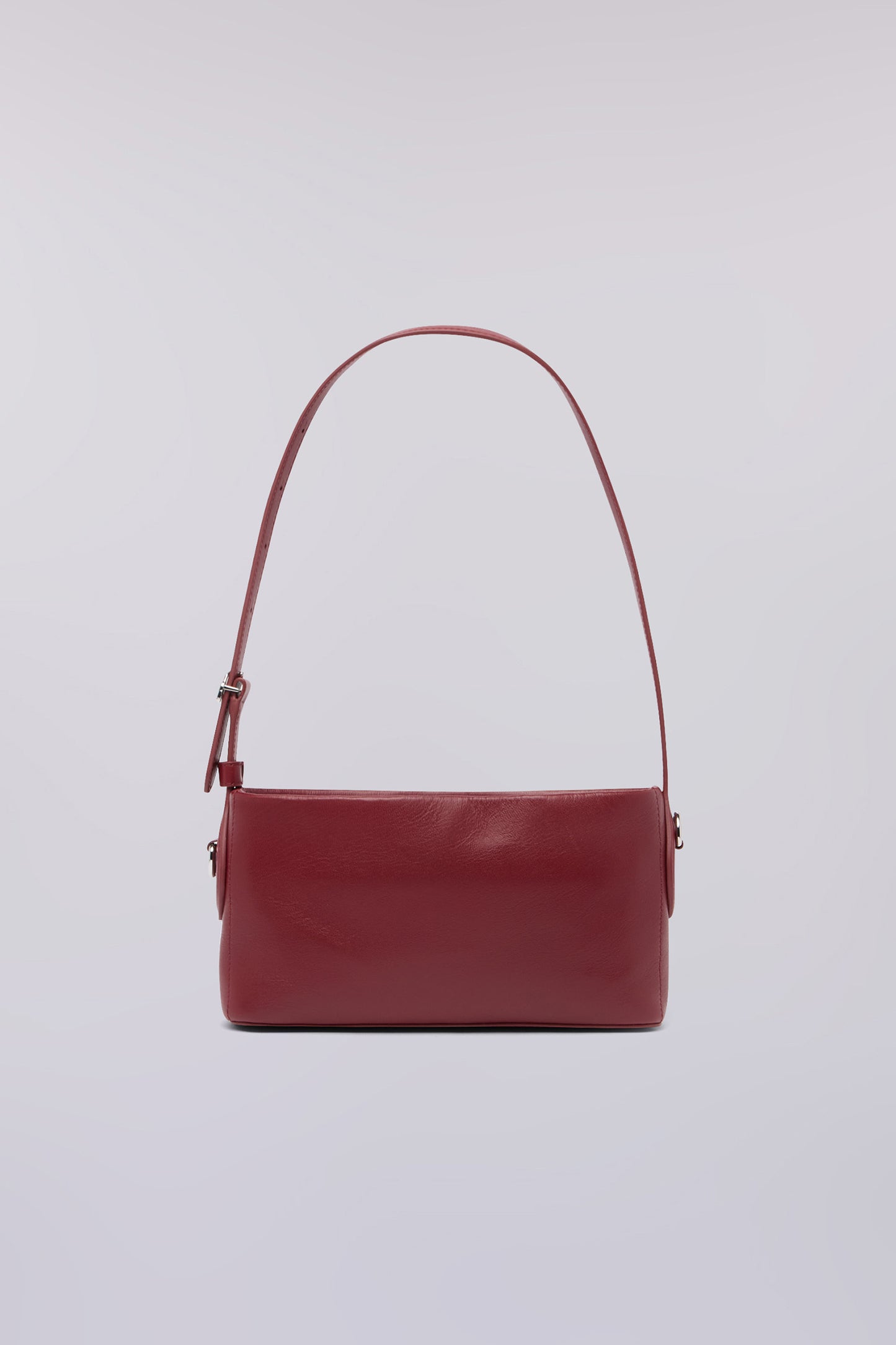 Borsa baguette Gentle in nappa 4|12c9487915d16d4c549d5213d8168be6a08855c3022bdbc391965029b1fb8232