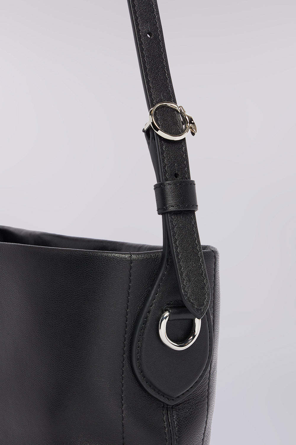 Borsa hobo Gentle media in nappa 5|ed77dabd368d54dd602f57e492a57f1d877ff8cb84f73f5a624593728b8e465a
