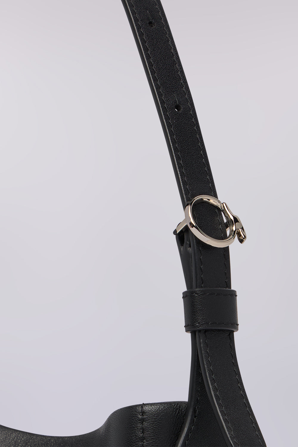 Borsa hobo Gentle media in nappa 3|6f56da4fb578773da51d321437cfb70ca66692ee164574e7426b3225fb6de8ee