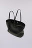 Borsa tote Gentle orizzontale in nappa 2