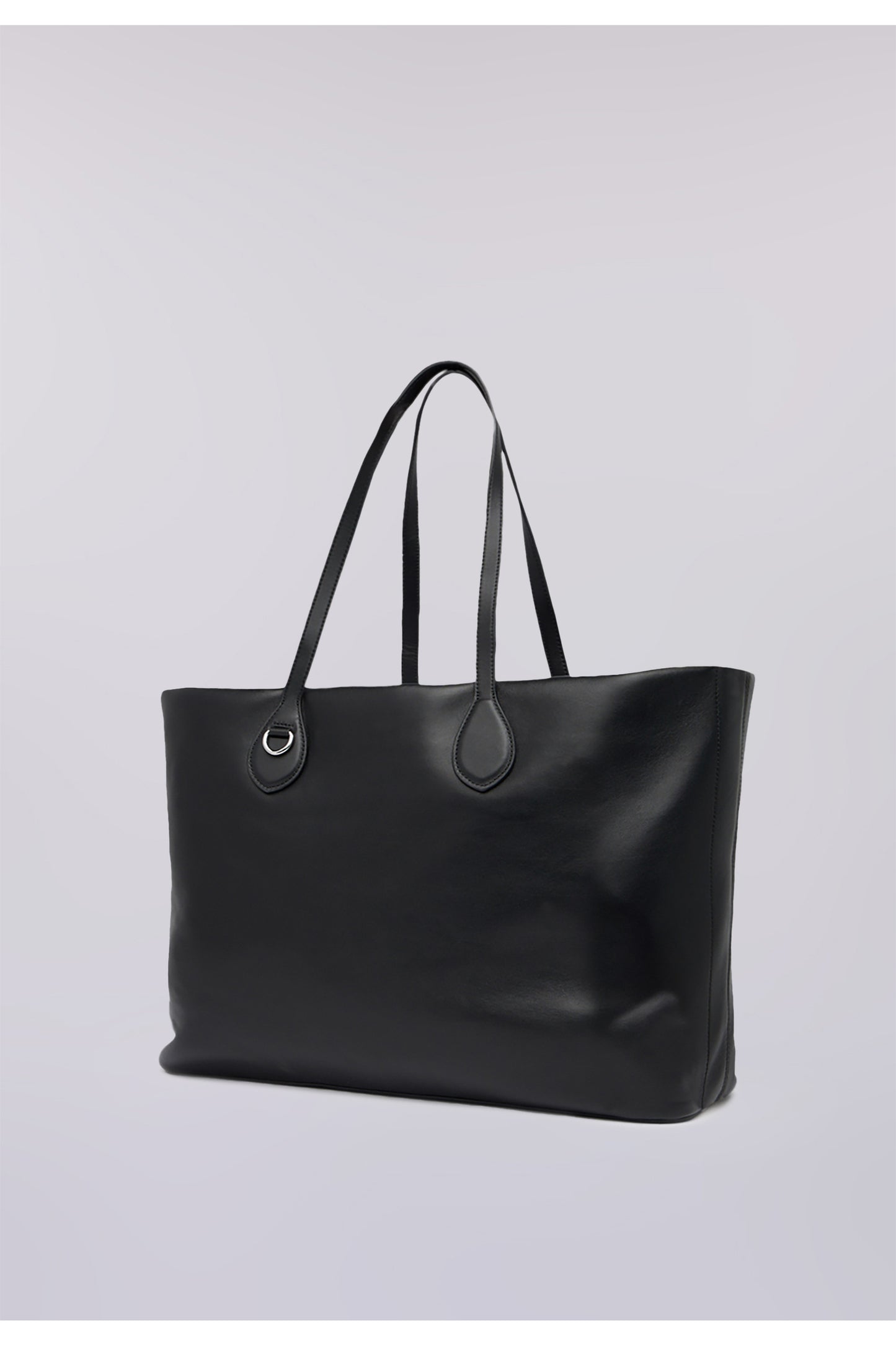 Borsa tote Gentle orizzontale in nappa 4|ef448ed695d867da42c40f4081caa65c888b47a862f7353ddd0934d27cf8e655