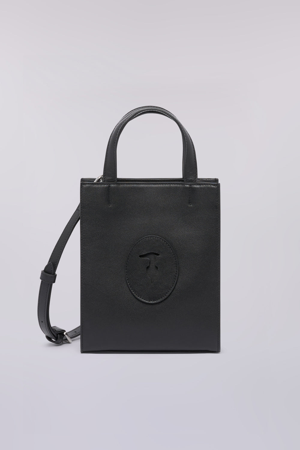 Small Society leather tote bag – Trussardi