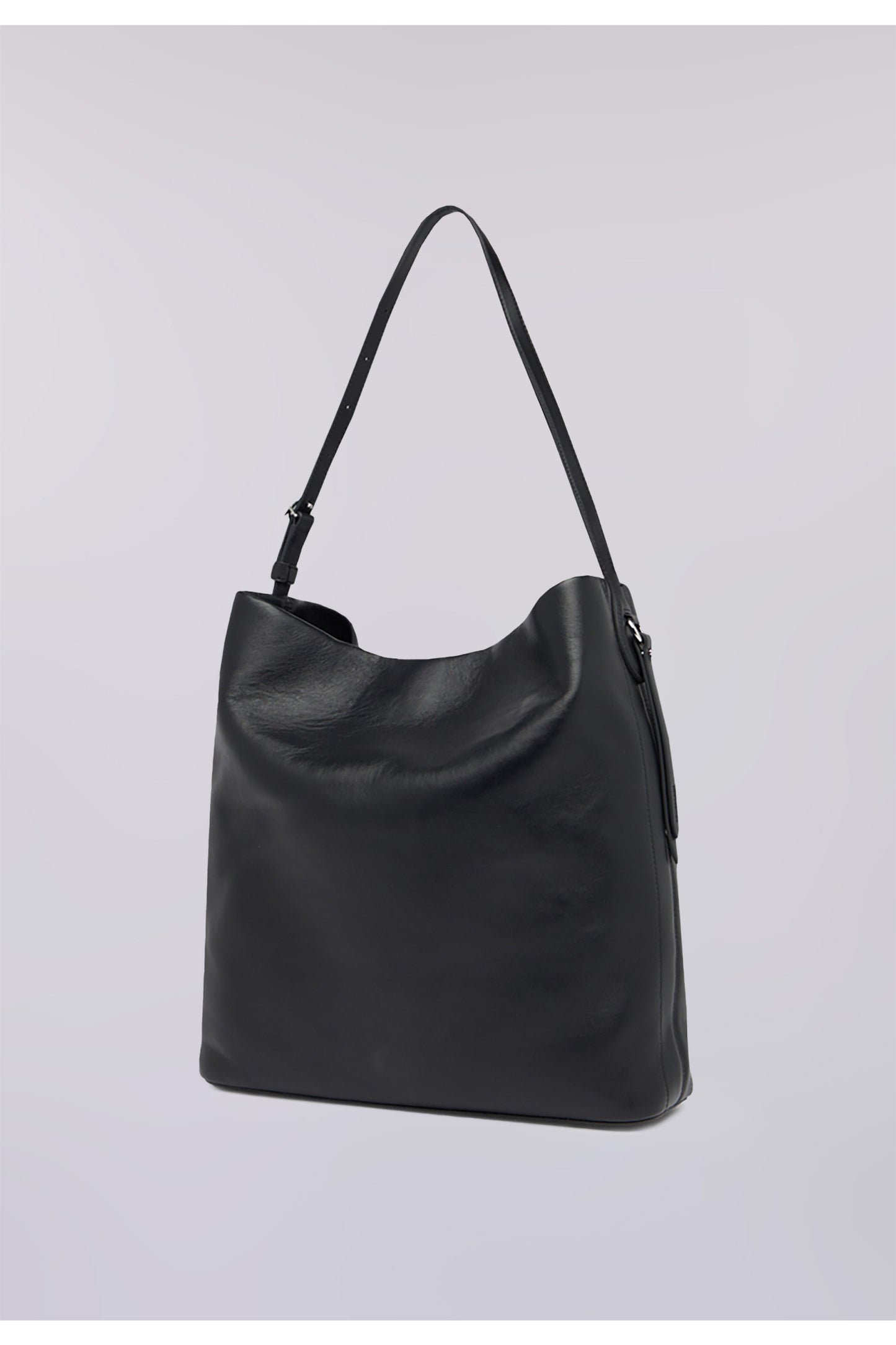 Borsa hobo Gentle large in nappa 4|42e100954222ffb1b8b9d81ea1bf1ea70ea6c2f3eb76501c25b8f8237ba77f9c