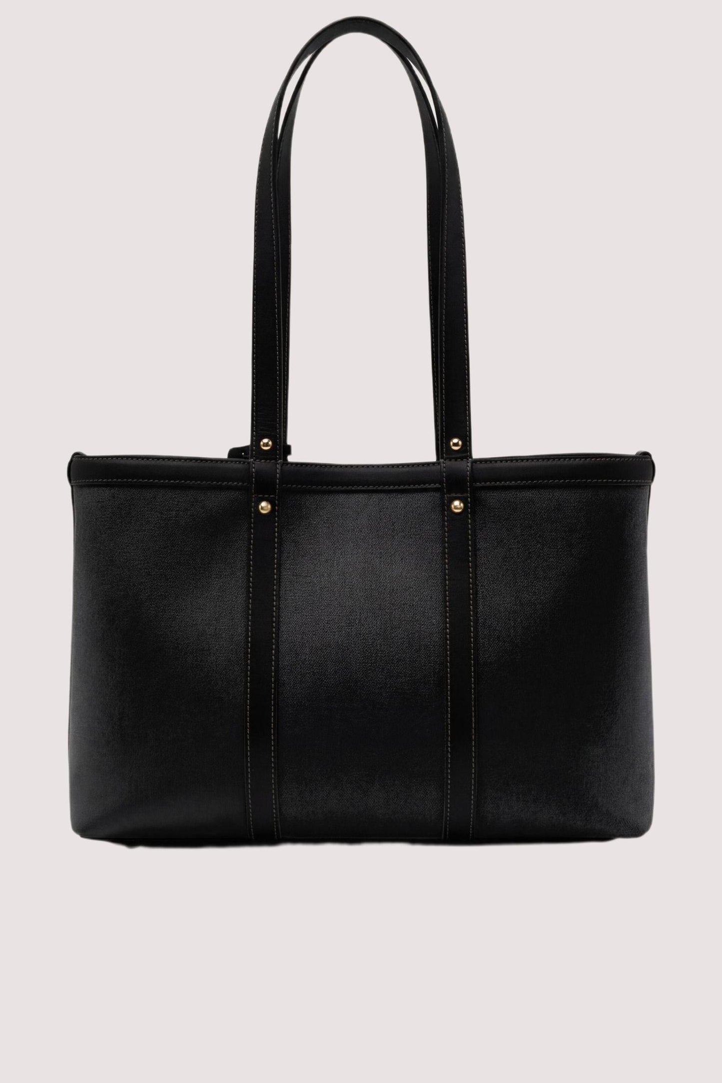 Borsa shopper Elba in canvas e pelle 5|db207f4dacba9e853142ec69679543ae83b4d1027b1fad5a81d83189be84cc65