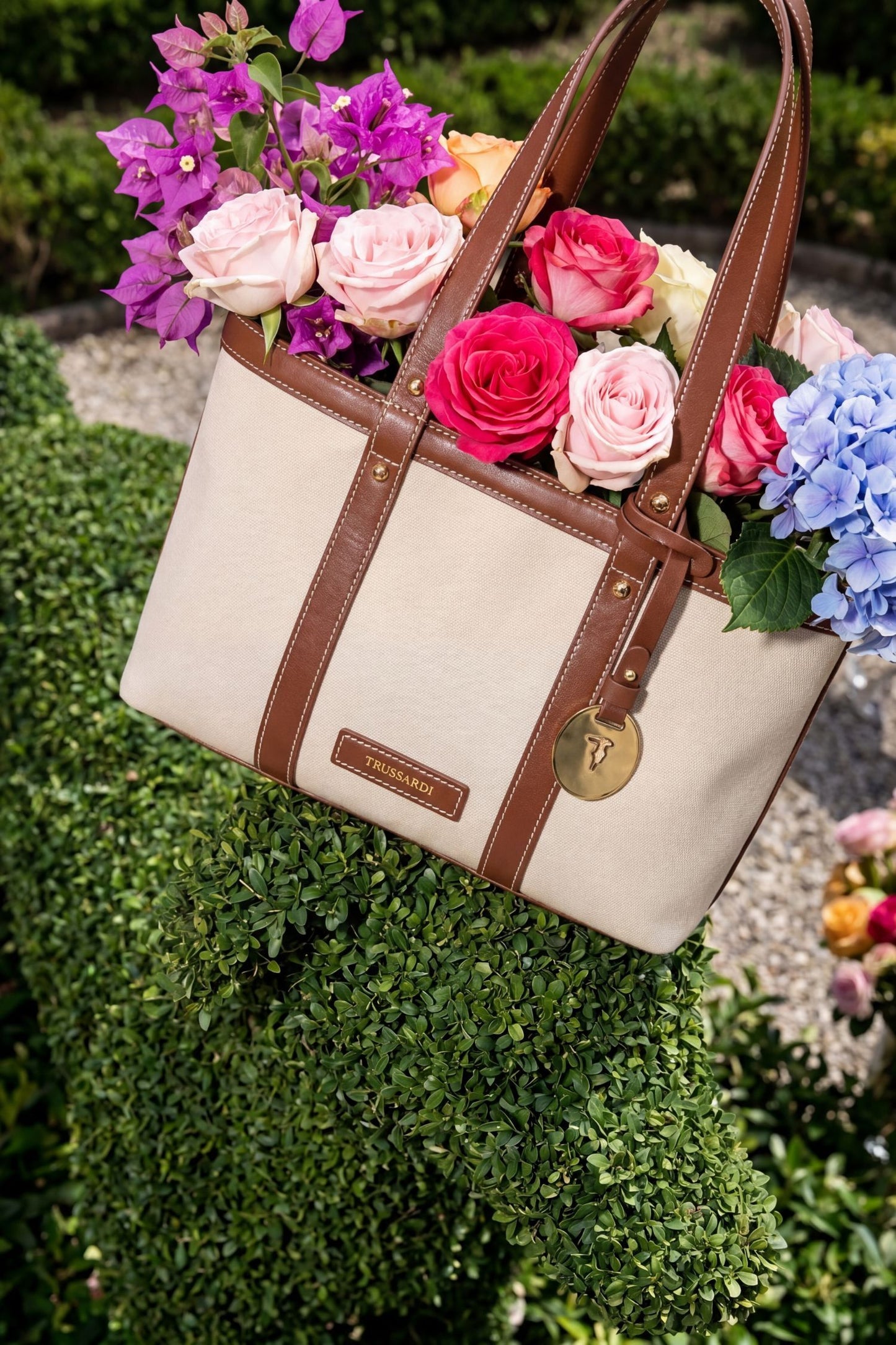 Borsa Elba shopper small in canvas 6|7f632b771722f6682691187e47f1bd63d3968bdaf5411bd3a19ee4fa88c7e15a
