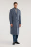Cappotto spigato in misto lana 1