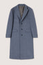 Cappotto spigato in misto lana 5