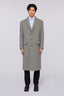 Cappotto spigato in misto lana 2