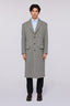 Cappotto spigato in misto lana 2