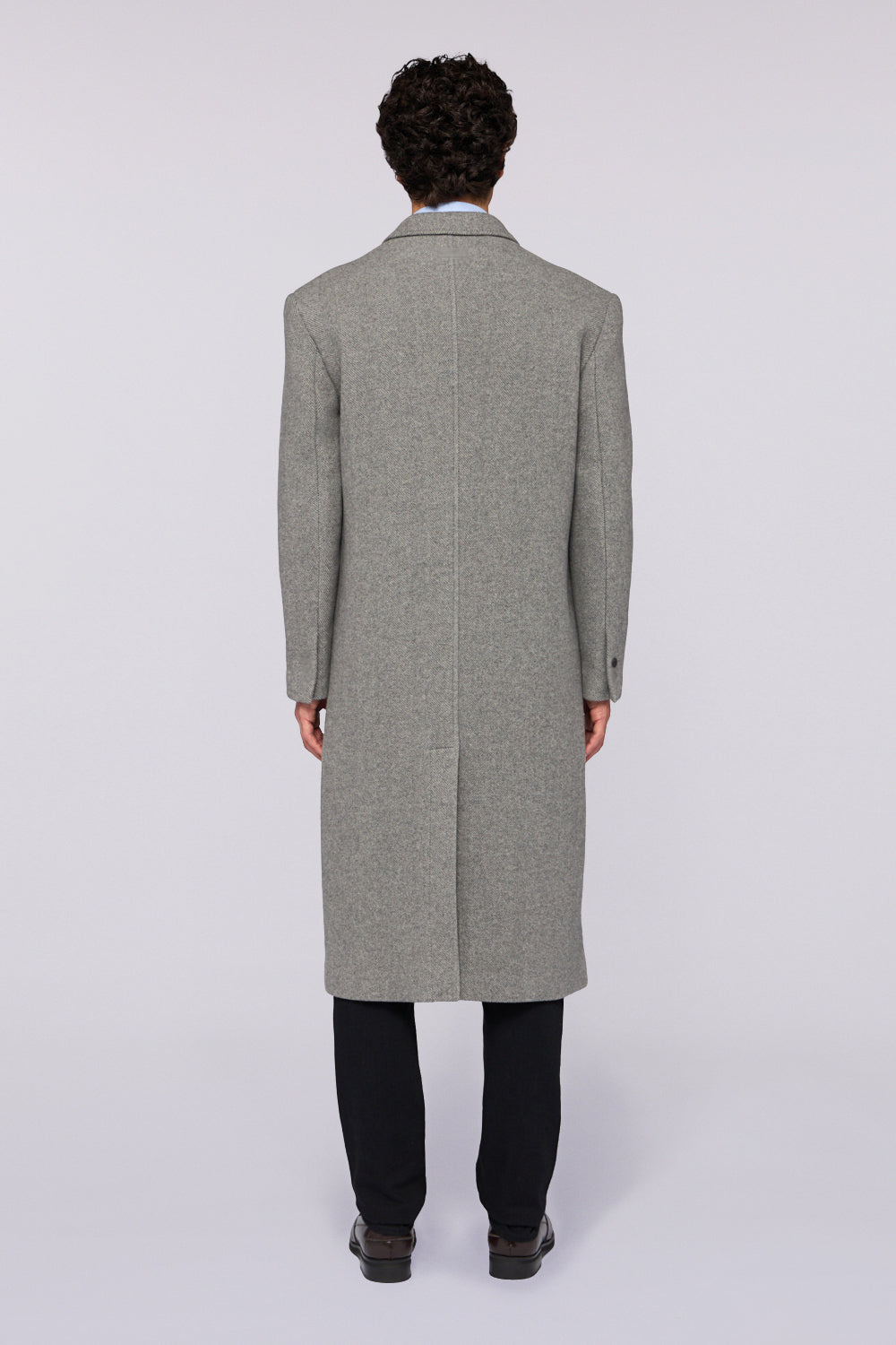 Cappotto spigato in misto lana 2|a033fe876fae4746e2f3b5dec0d4bbdb7fe5626fb5156e6a4872cfc26117999d