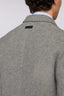 Cappotto spigato in misto lana 4