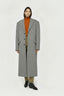 Cappotto spigato in misto lana 5