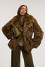 Giacca oversize in ecopelliccia 2