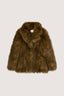 Giacca oversize in ecopelliccia 6