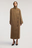Cappotto over in panno di lana 1