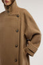 Cappotto over in panno di lana 4